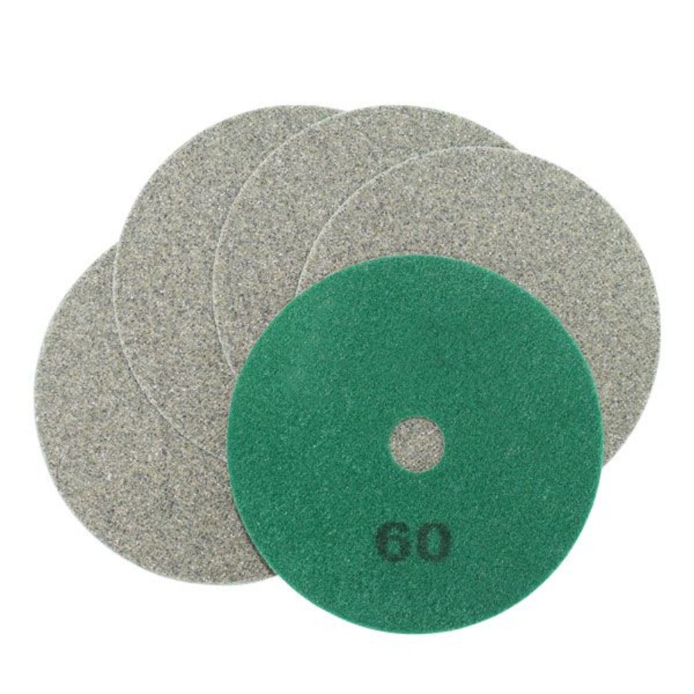 Diamantschleifscheibe grün Körnung 60, Ø 100 mm von KARL DAHM