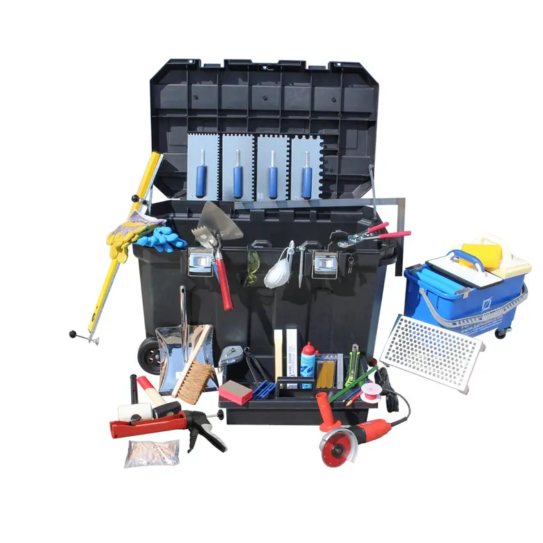 Outillage pour carreleurs - Tout ce dont un professionnel a besoin | art.-n° 10665