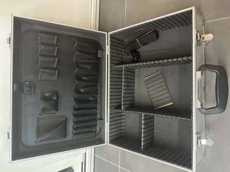 Aluminium case 45x32.5x15