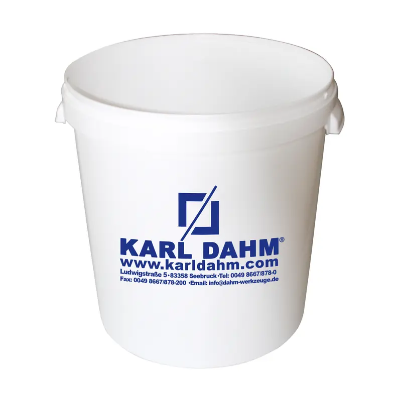 5-litre mixing bucket, including lid, Karl Dahm