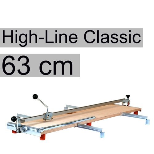 Large-format tile cutter Dahm «HIGH-LINE», 630 mm Online Shop