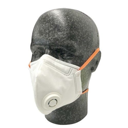 Staubschutzmaske Active mit Atmungsventil, 10 Stück | KARL DAHM