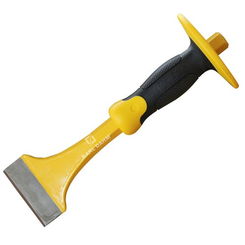 Joint chisel with hand protector, 7,5 cm, Order No. 12169