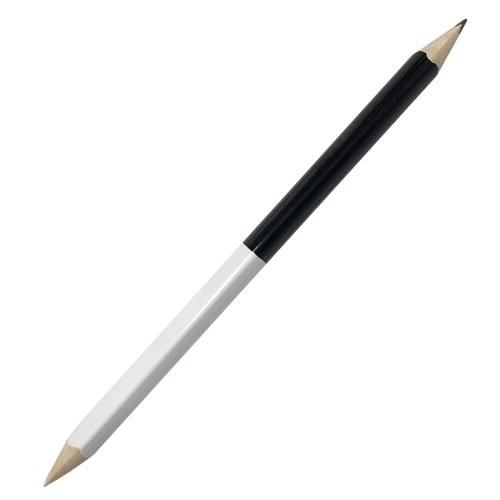 Markierstift schwarz/weiss 2 in 1 von KARL DAHM