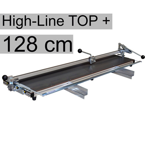 Fliesenschneider High-Line TOP PLUS 128 cm mit Doppelführung - Kaufen Sie Profi Fliesenschneider beim Experten | KARL DAHM