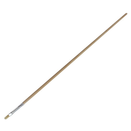 Borstenpinsel für Fugenfärber 2 mm, 1 Stück mit Holzgriff | KARL DAHM Fugenfärber