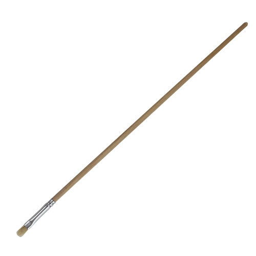 Borstenpinsel 4 mm für Fugenfärber KARL DAHM - Fugen färben mit dem KARL DAHM Fugenfärber | Borstenpinsel mit Holzstiel