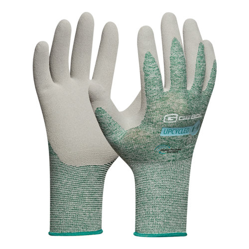 Nylon gloves Upcycled Strong Men, size L