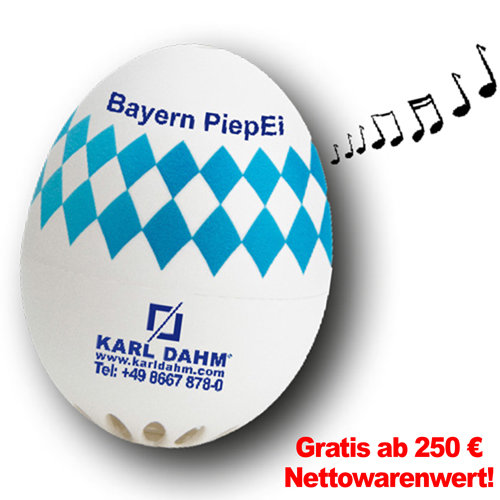 Karl Dahm Bayern PiepEi, Art.-Nr. 132