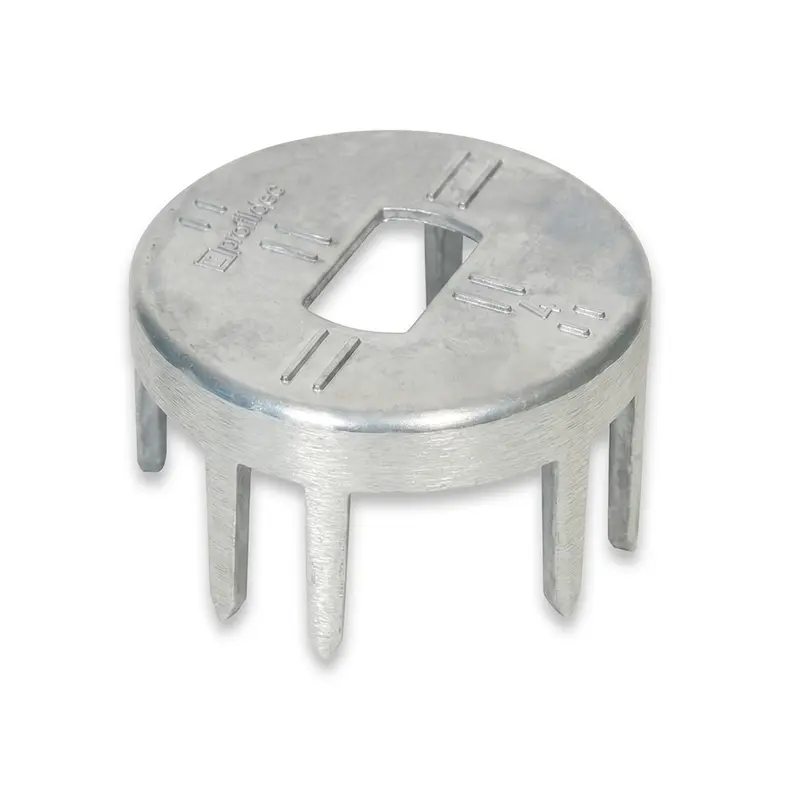 Stelzlager Plattenverbinder für Bruchschutzplatten, 4 mm, Art.-Nr. 16042