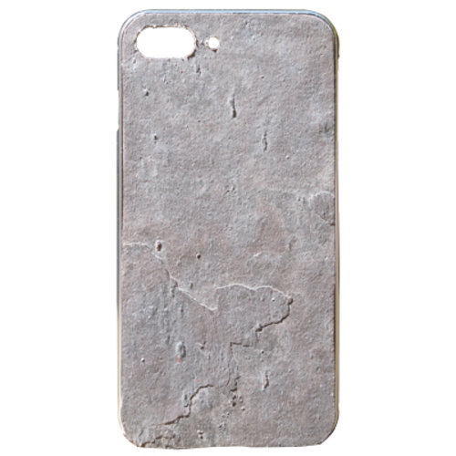 Handy Hülle "Grey Impact" I für iPhone 8+ Art. 18021