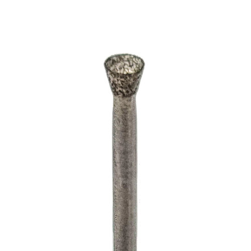 Fraise diamantée à cylindre en V pour le kit de céramique de KARL DAHM