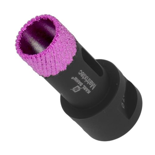 MATRIXTEC drill bit diamond black-pink Ø 18 mm with new inclined segmentation