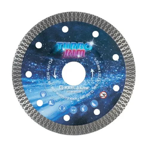 Diamantscheibe KARL DAHM Turbo Rim Ø 115 mm günstig kaufen