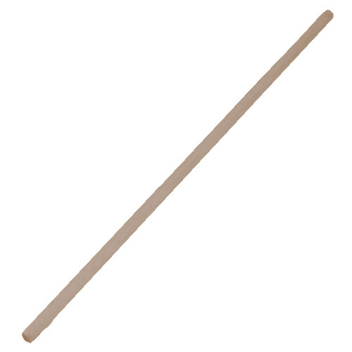 Pack of 12 PFERD 89887 Wooden Broom Handle 1-1/8 Diameter x 6 Length 