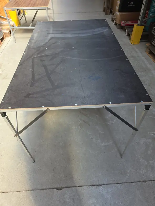 Folding workbench, 1.70 x 1.00 m