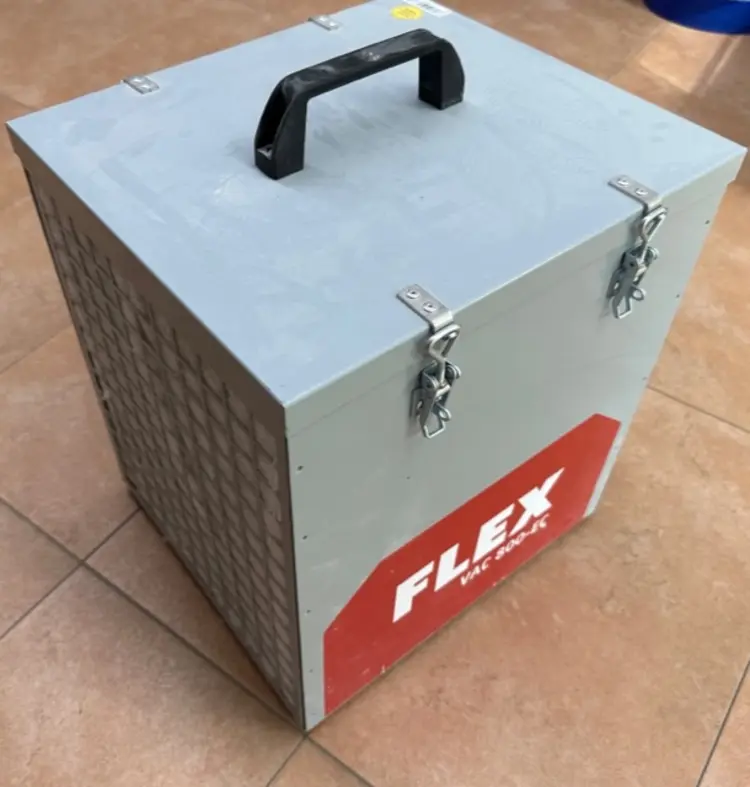 Flex VAC 800-EC without accessories, second-hand