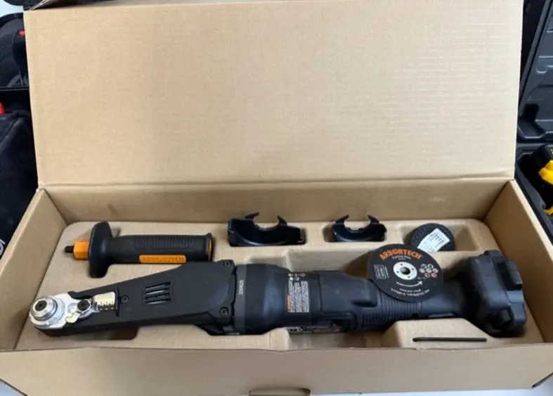 Arbortech floor saw in a box