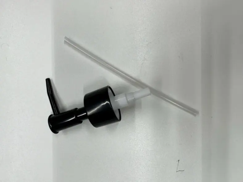 Pumpseifenspender für PET-Gewinde 4er Pack (Schwarz)