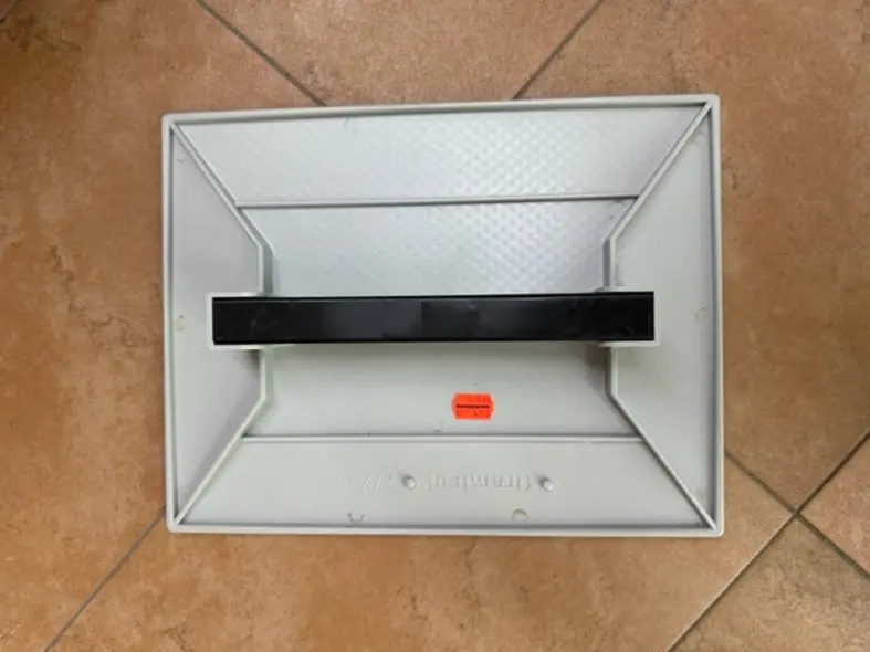 Plastic rubbing board 27x35