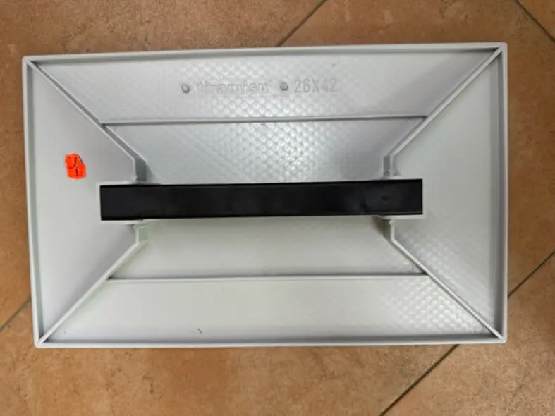 Plastic sanding board 26x42