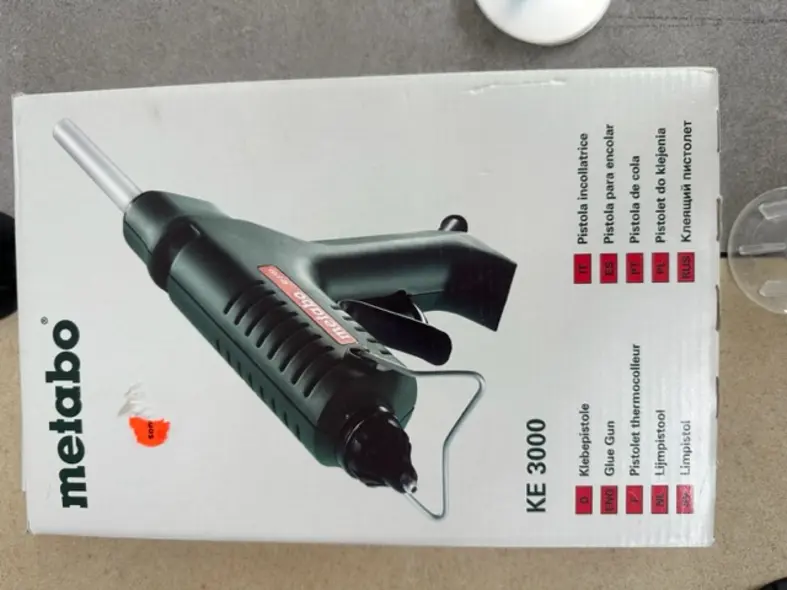 Pistolet à colle Metabo KE3000