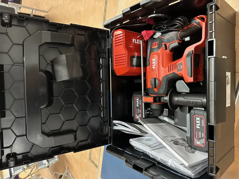 FLEX 18 V Cordless Combination Hammer Set