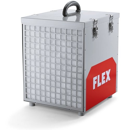 Luftreiniger FLEX mit HEPA H14 Filter, filtert Viren, Bakterien und Schadstoffe aus der Raumluft - jetzt bei KARL DAHM kaufen