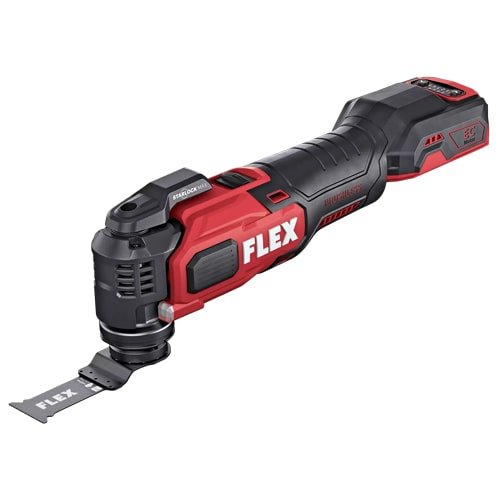 Flex multi tool 18 V with StarlockMAX mount item no. 40926