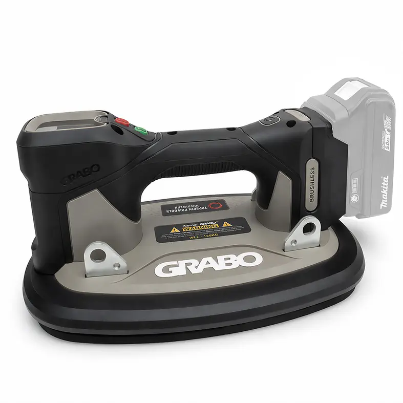 GRABO cordless suction lifter Pro Brushless for Makita