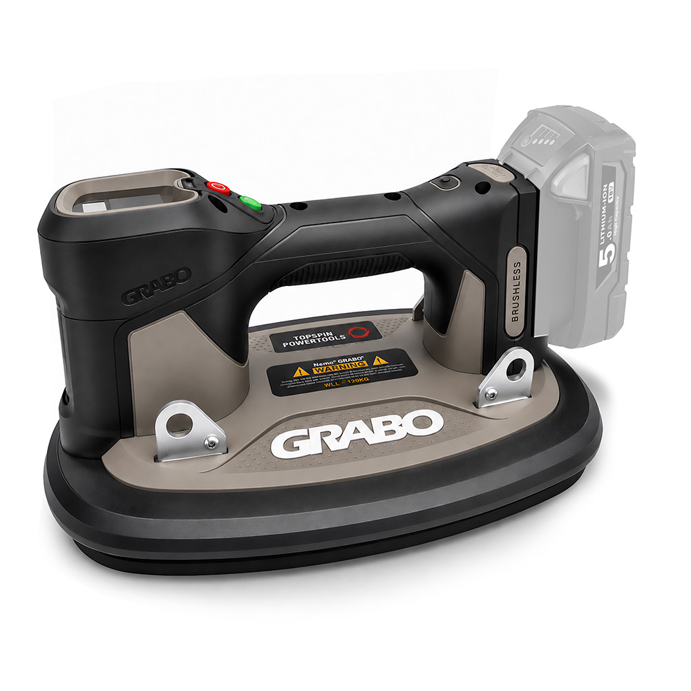 Aspirateur à batterie GRABO Pro Brushless - Édition Milwaukee, art-n° 40958