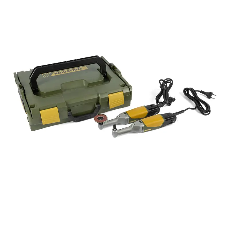 Proxxon Duo Power Set with angle drill and angle grinder