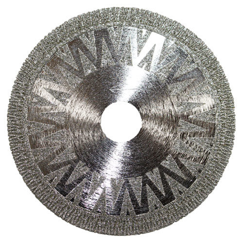Cutting and grinding wheel Allround for cutting and grinding of almost all materials. Without flange, 125 mm diameter.