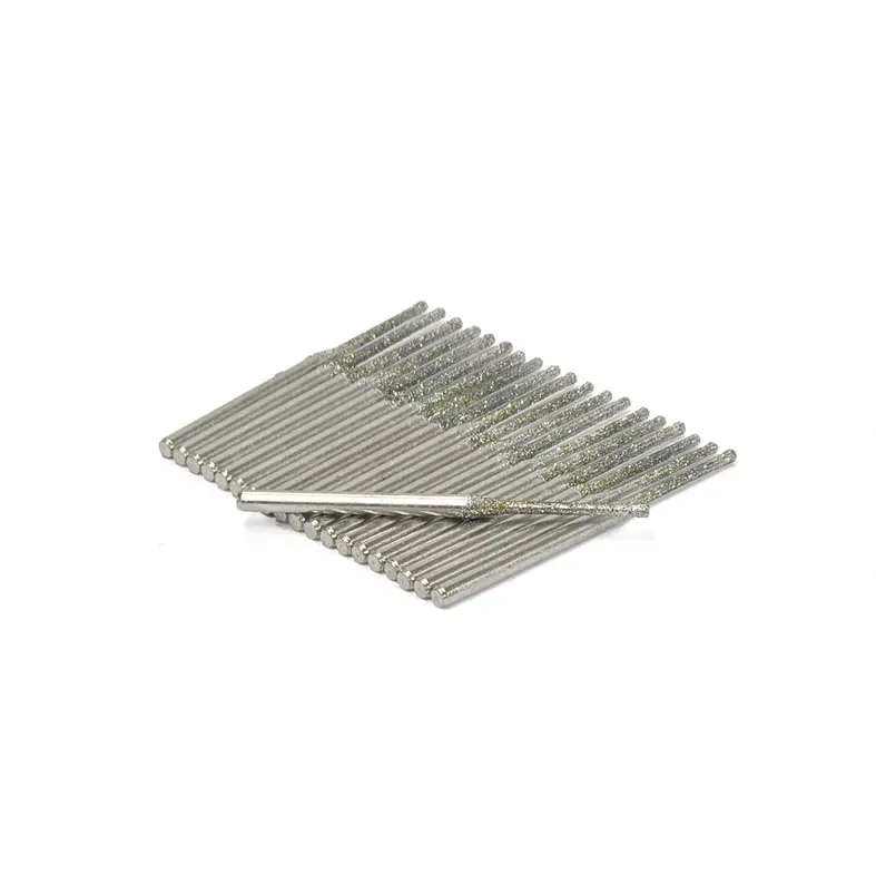 Diamantfräser 1,2 mm für präzise Gravur- und Schleifarbeiten.