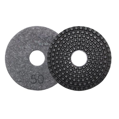 Grinding disc Powerspeed black, Ø 100 mm, grit 50, Art. 50488