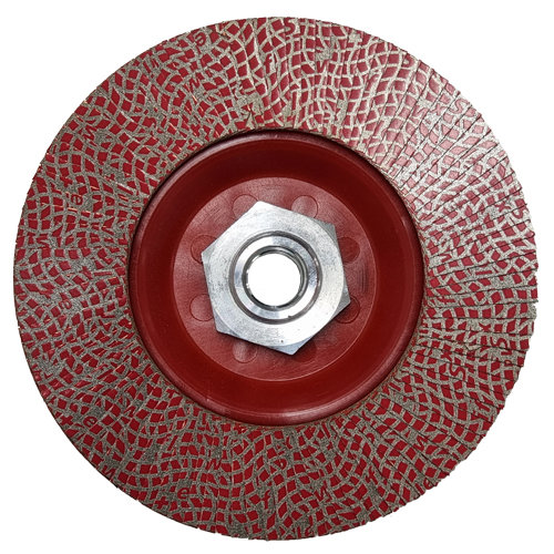 Diamond lamella disc K120 Ø115mm with M 14 thread Item no. 50549