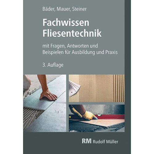 Fachbuch - Fachwissen Fliesentechnik Art. 60211
