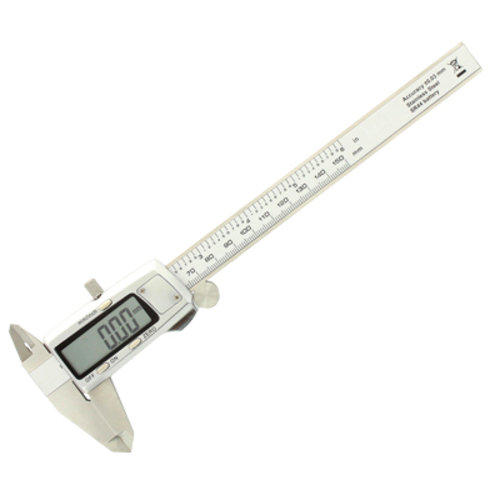 Digital measuring valve 150 mm