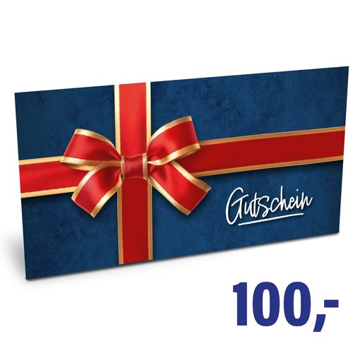 Karl Dahm gift certificate 100,00 €