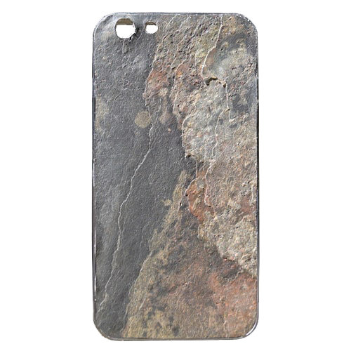 Mobile phone case "Rustic Earth" made of slate for iPhone 7 | KARL DAHM