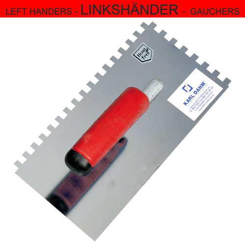 Lilnkshänder Softgriff-Kelle, 6mm