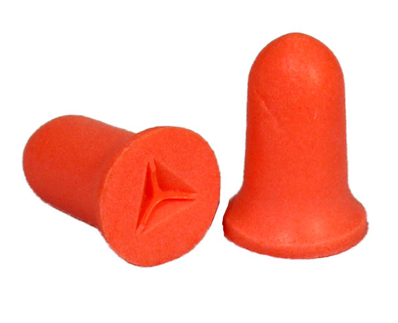 Gehörschutzstöpsel 10 Paar Orange, Art Nr. 11149