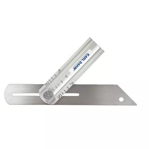Protractor, also suitable for large angles