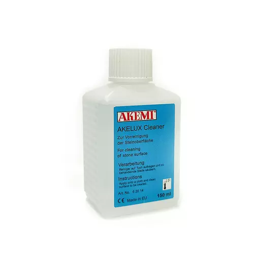 Reinigungsmittel Akelux für bessere Klebstoffaushärtung auf Stein, Art.-Nr. 16804