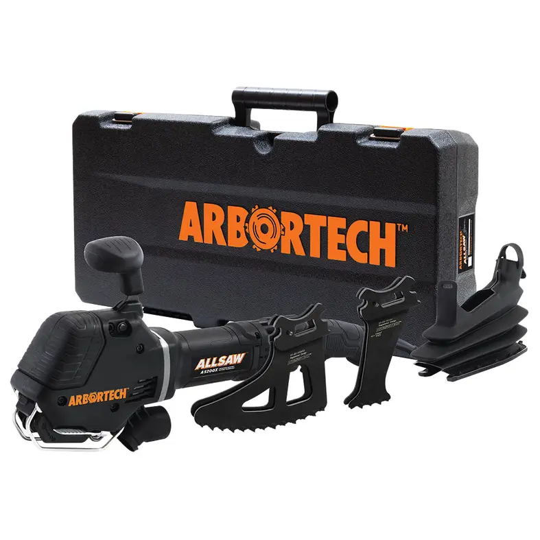 Arbortech AllSaw AS200X Mauernutfräse 1500 W mit Schnellwechselklinge