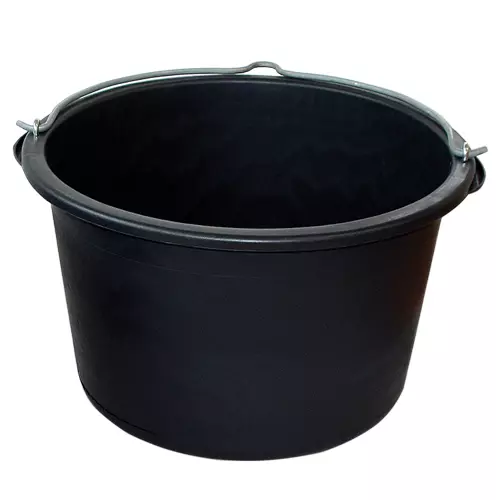 Baueimer, 20 l / 40 l - der praktische Baueimer für Baustelle, Garten und Werkstatt.