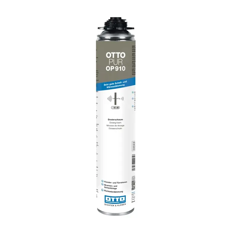 Bauschaum OTTOPUR OP 910 750 ml Dose von Karl Dahm