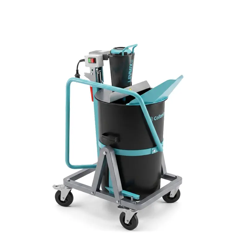 Collomix LevMix 1100 Fließmassenmischer 85 l, 1.800 W