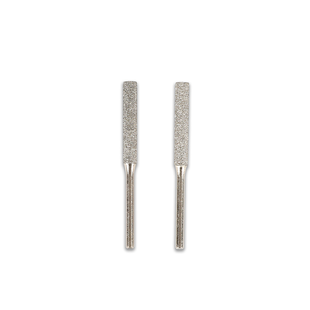 Diamant-Schleifstifte, Ø 5 mm, 2 Stück zu Proxxon Winkelbohrer, Art.-Nr. 50763
