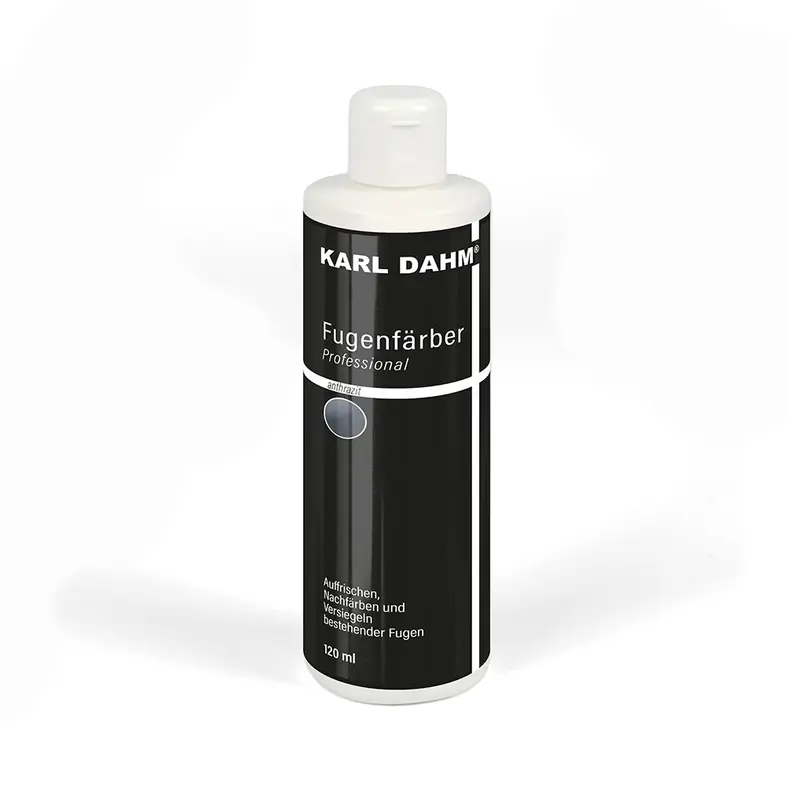 Grout colorant 120 ml, anthracite gray. Color joints instead of replacing them. Test now